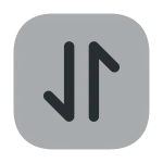 Arrange Square 2 SVG Icon